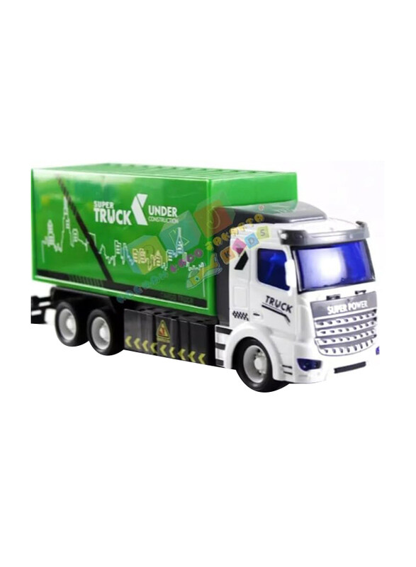 

Generic Super Truck Remote Control Truck, Multicolour, Ages 3+