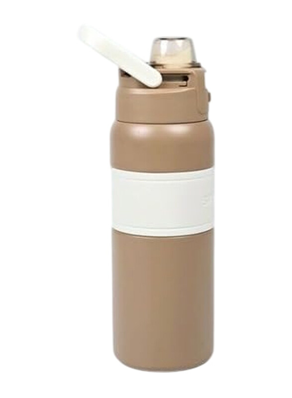 

Generic 600ml Stainless Steel Water Bottle, Brown