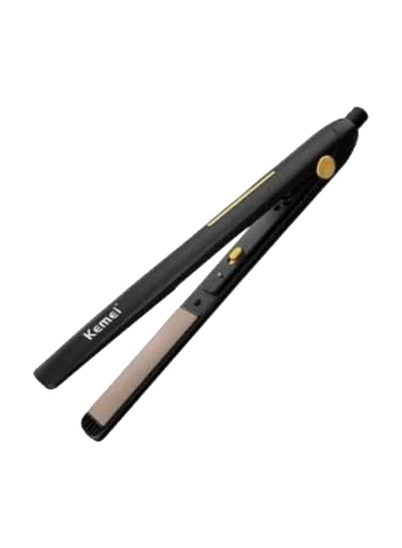 

Kemei Hair Straightener, KM9831, Black