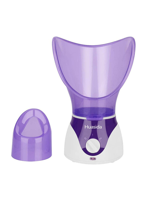

Huasida Personal Sauna Facial Steamer, Purple