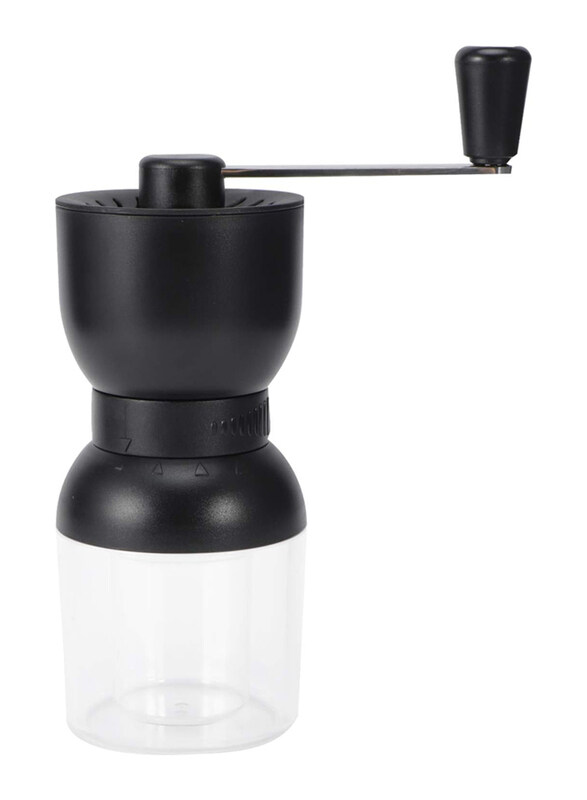 

Fyearfly 0.3L Manual Bean Milling Coffee Grinder, Black