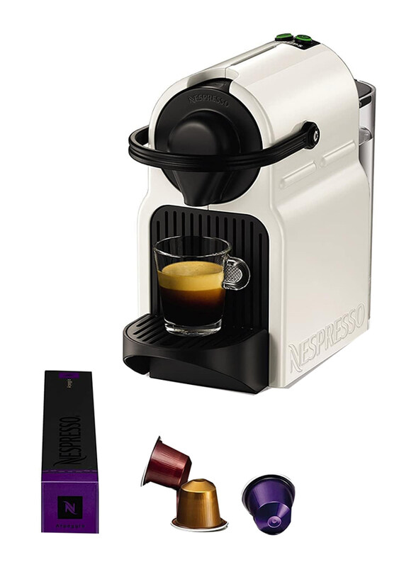 

Nespresso 0.7L Capsule Coffee Machine, 1260W, XN1001, White
