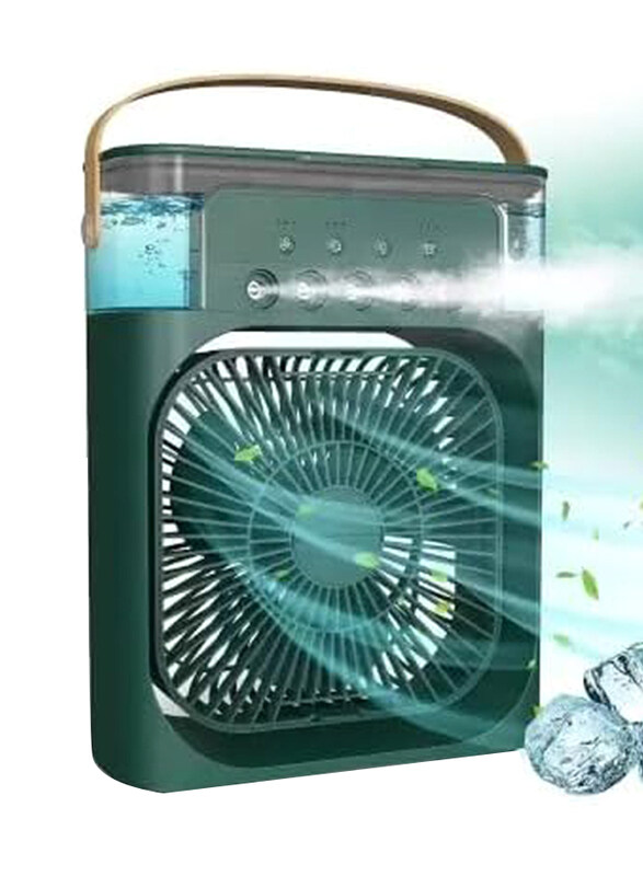 

Generic Portable Air Conditioners Mini Cooling Fan, RX150, Multicolour
