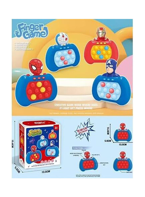 

Generic Finger Game for Children's Creative Game Mode, Blue, Ages 3+