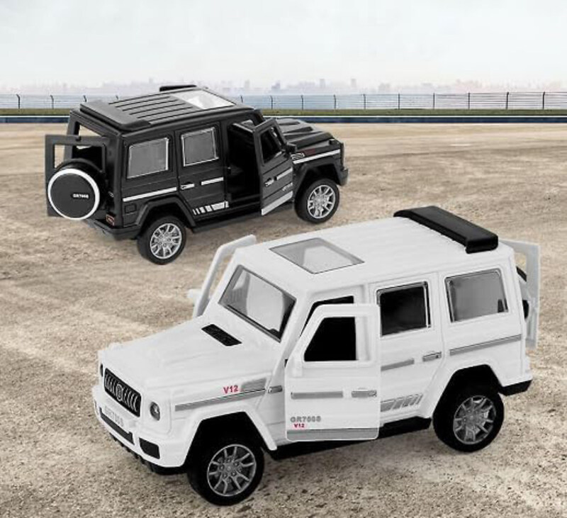 

Generic Remote & App Controlled Vehicles Car, White/Black, Ages 3+