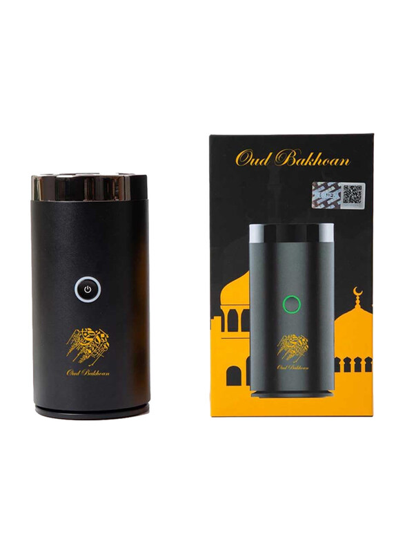 

Bakhoor BoSidin Oud Mabkhara USB Electric Fragrance Incense Burner, Black