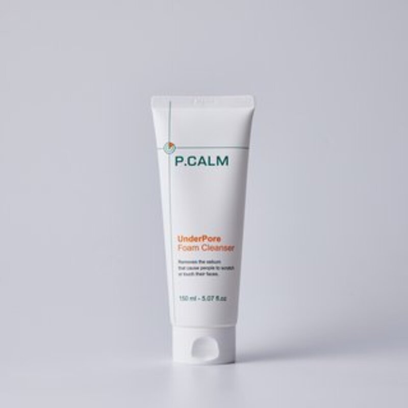 P.CALM UnderPore Foam Cleanser 150ml