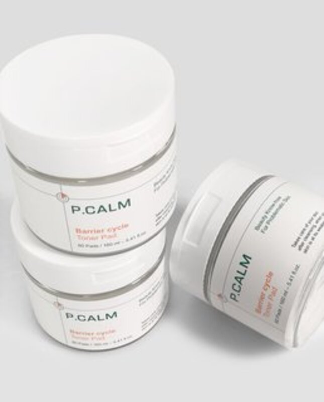 P.CALM Barrier Cycle Toner Pad 60 Pads