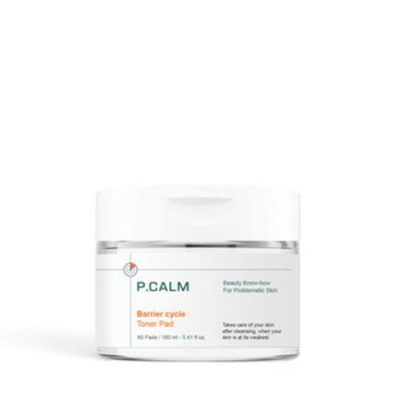 

P. Calm P.CALM Barrier Cycle Toner Pad 60 Pads