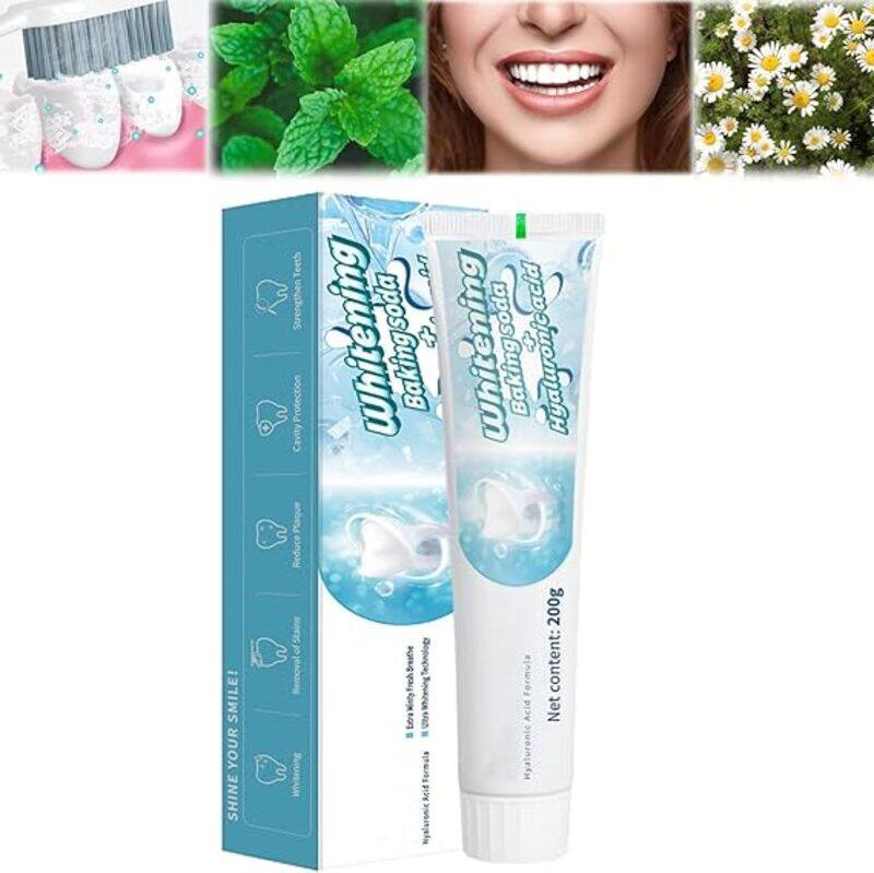 

Generic SCOBAN WHITENING TOOTHPASTE BAKING SODA