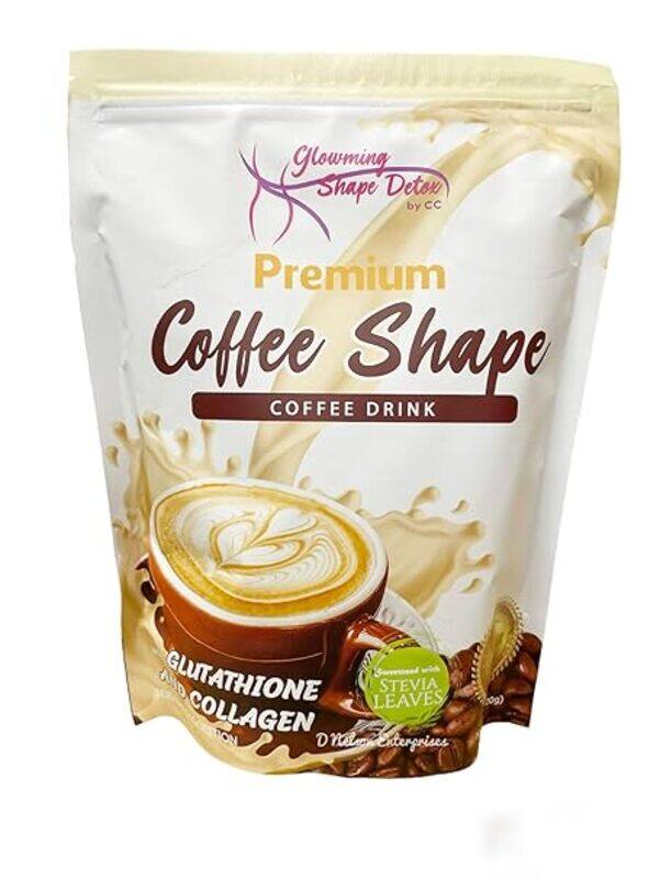 

Wahalaa PREMIUM COFFEE SHAPE COFFEE DRINK GLUTATHIONE AND COLLAGEN