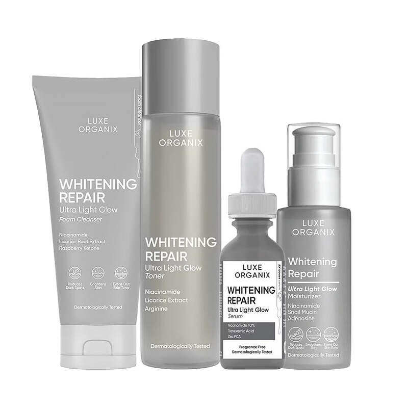 

Luxe Organics LUXE ORGANIX BUNDLE WHITENING REPAIR
