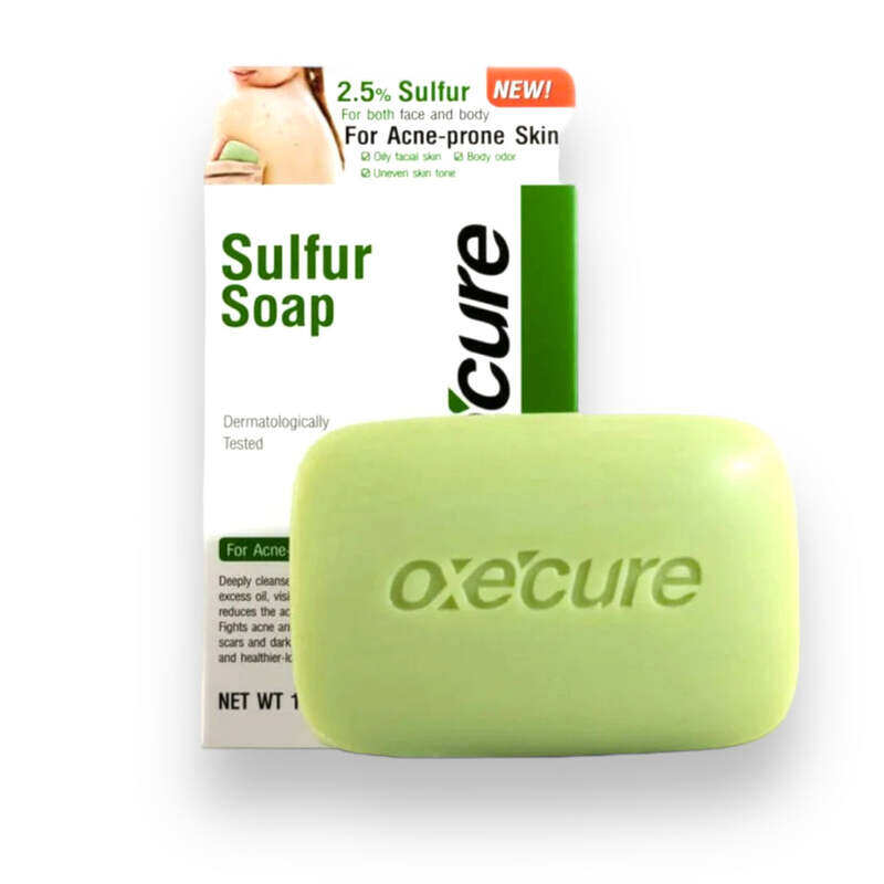 

Oxecure OXCURE SULFUR SOAP