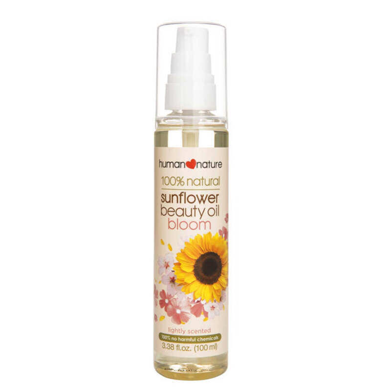 

Human Nature SUNFLOWER BEAUTY OIL BLOOM 100% NATURAL 100ML