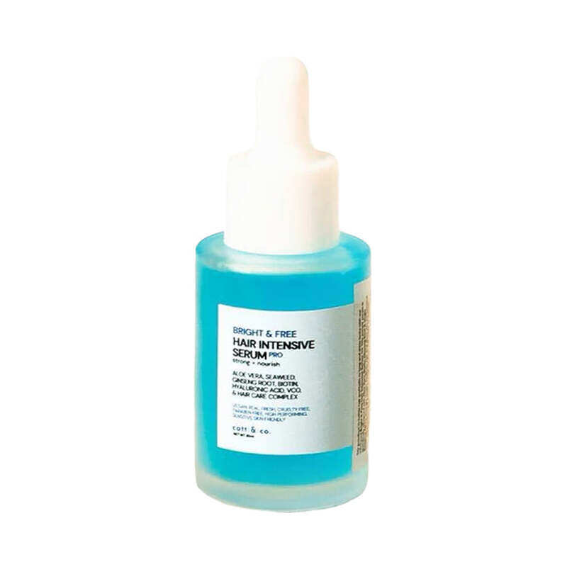 

Catt & Co CATT&CO. BRIGHT AND FREE HAIR SERUM