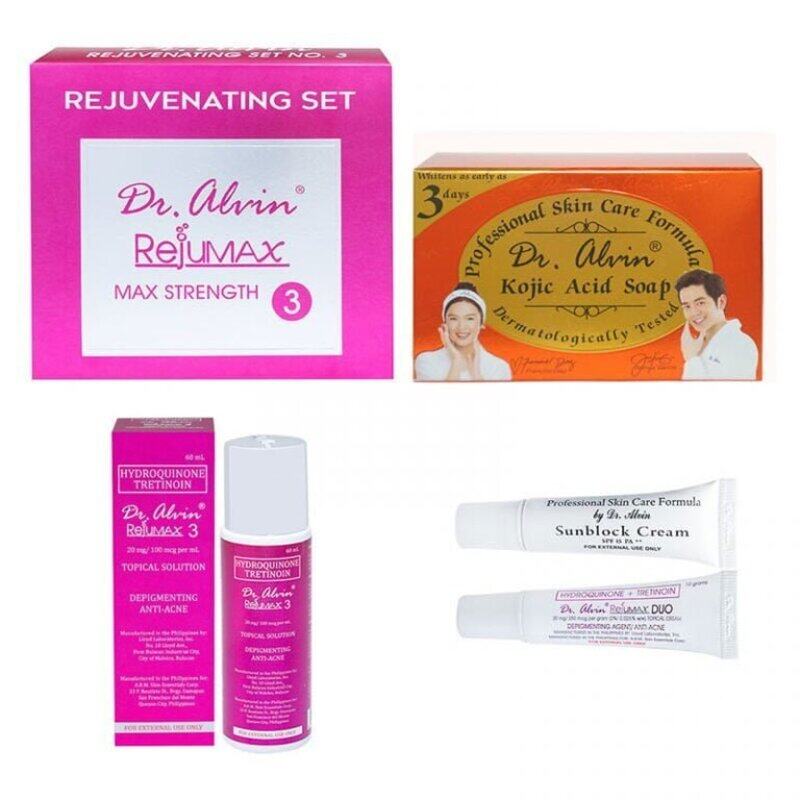 

Dr. Alvin DR.ALVIN REJUVENATING REJUMAX MAX STRENGHT 3
