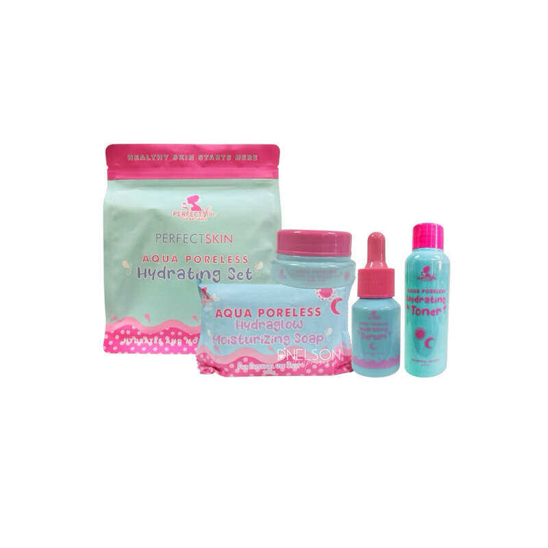 

PERFECT SKIN AQUA PORELESS HYDRATING SET REJUVENATING SET
