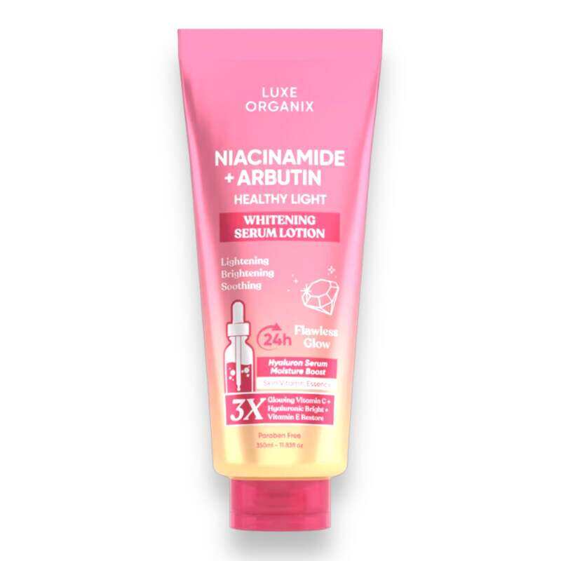 

LUXE ORGANICS LUXE ORGANIX NIACINAMIDE + ARBUTIN HEALTHY LIGHT
