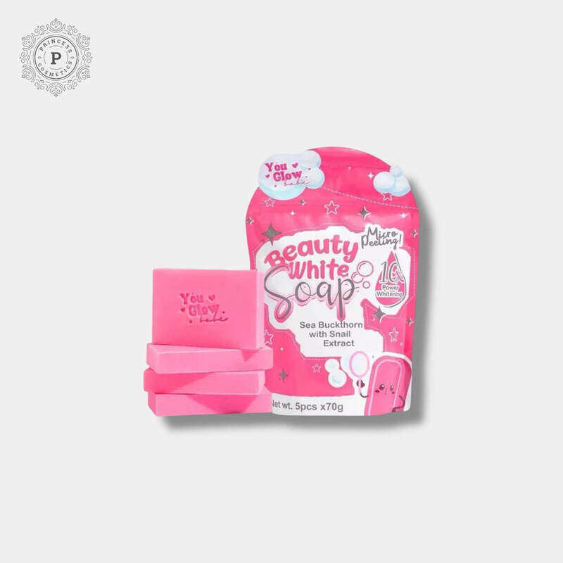 

YOU GLOW BABE BEAUTY WHITE SOAP 5PCSX70G