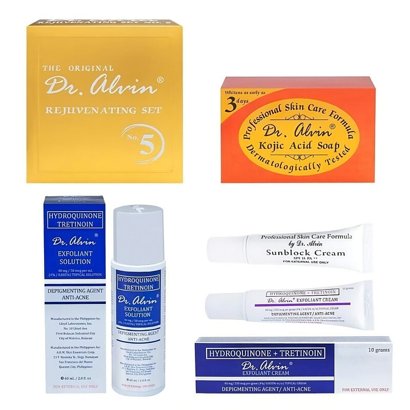 

Dr. Alvin DR.ALVIN THE ORIGINAL REJUVENATING NO.5