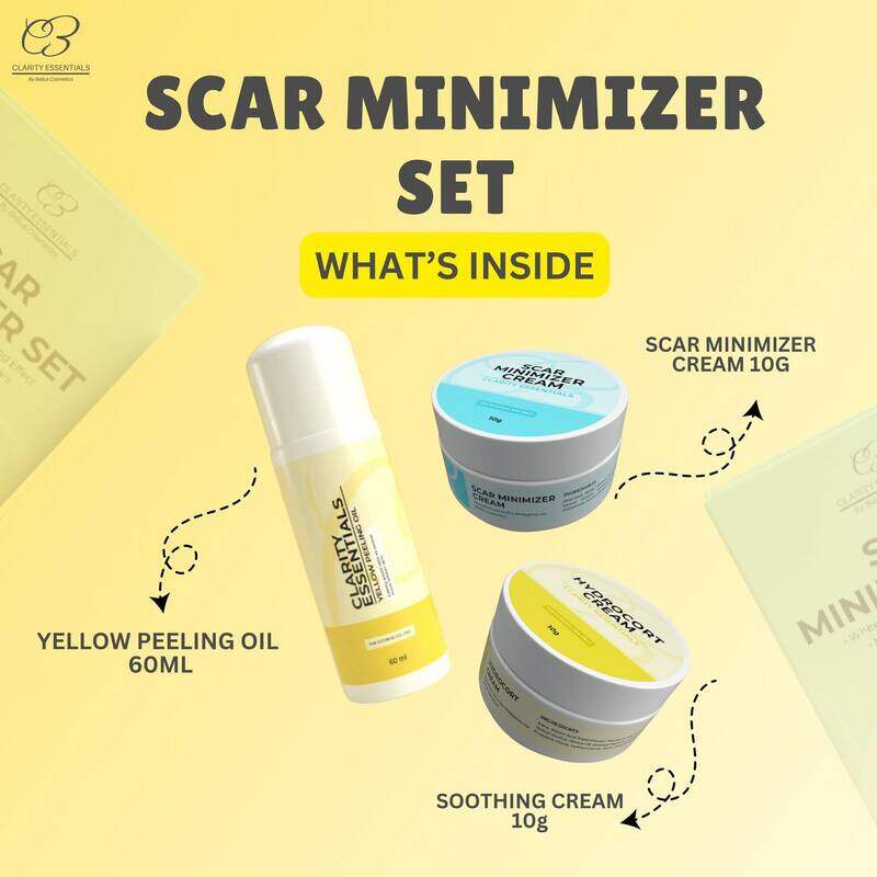 

CLARITY ESSENTIALS SCAR MINIMIZER SET