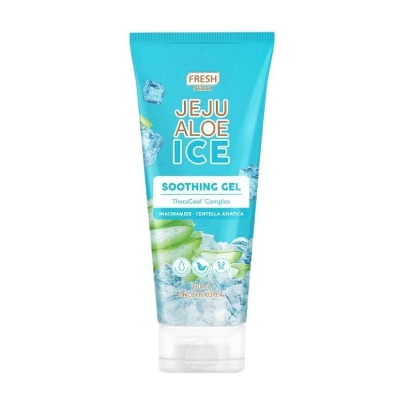 

FRESH SKIN LAB JEJU ALOE ICE 3IN1 NIACINAMIDE SOOTHING GEL