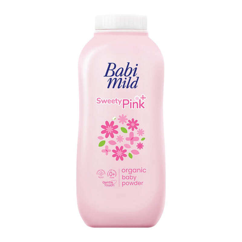 

BABI MILD SWEETY PINK ORGANIC BABY POWDER