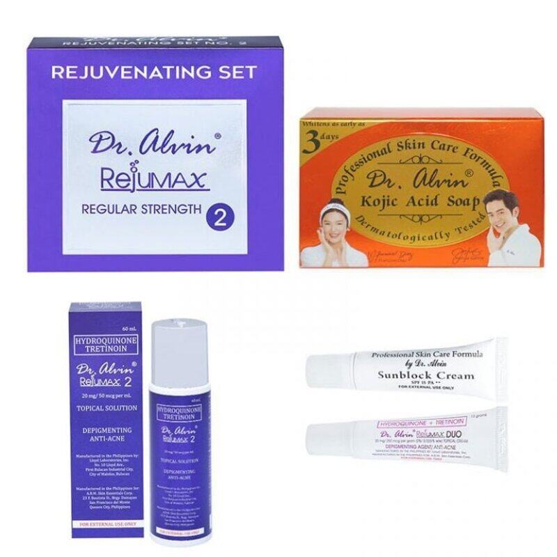 

Dr. Alvin DR.ALVIN REJUVENATING SET REJUMAX REGURALR STREGHT 2