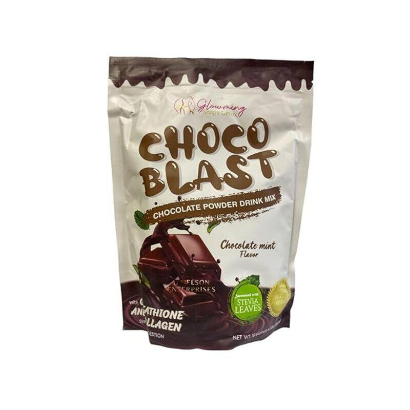 

GENERIC CHOCO BLAST CHOCOLATE POWDER DRINK MIX GLUTATHIONE AND COLLAGEN