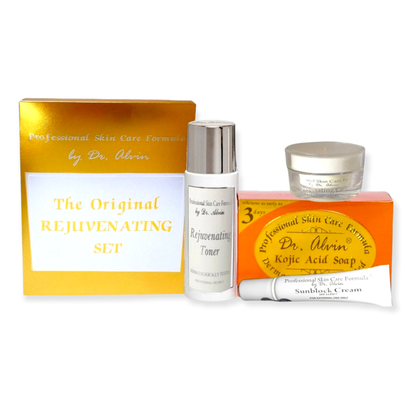 

Dr. Alvin DR.ALVIN THE ORIGINAL REJUVENATING SET