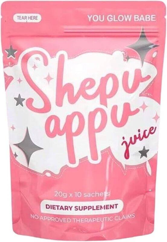 

Icee's Beauty Essential Uk Ltd YOU GLOW BABE WHITENING AND SLIMMING DRINK - SHEPU APPI JUICE