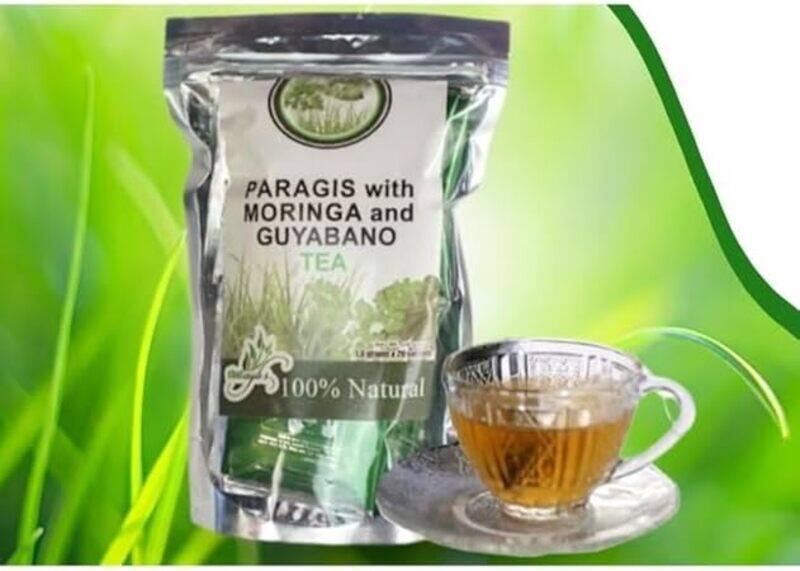 

generic PARAGIS WITH MORINGA AND GUYABANO TEA