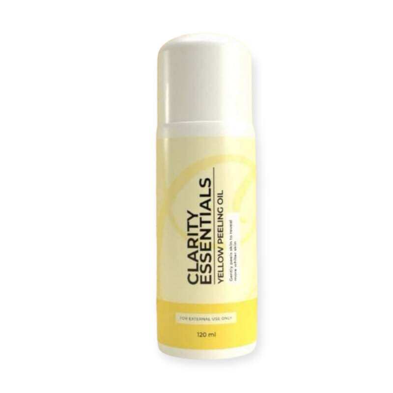 

CLARITY ESSENTIALS YELLOW PEELING SET