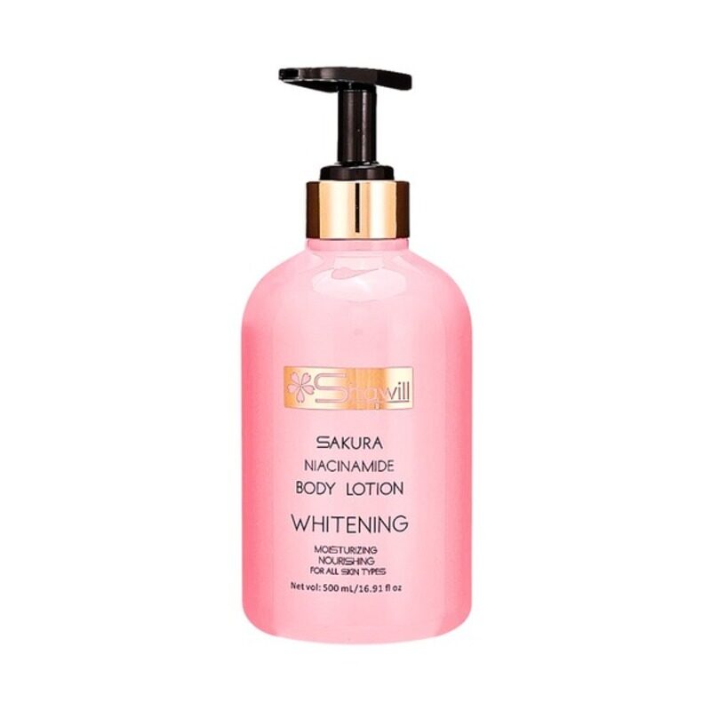 

SHAWILL NIACINAMIDE BODY LOTION WHITENING 500ML