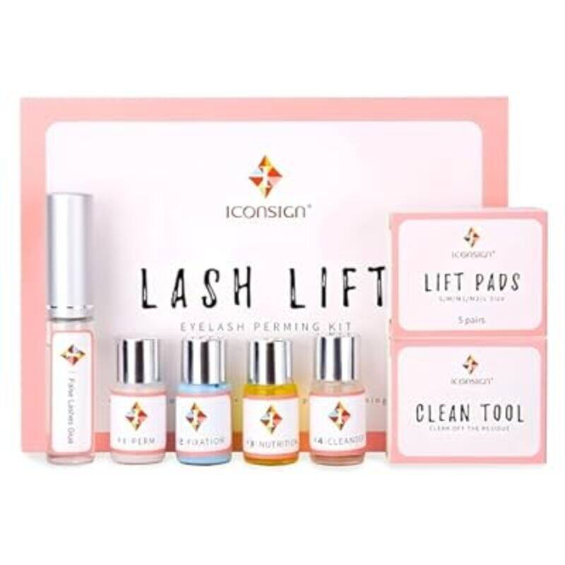 

ICONSIGN LAH LIFT KIT EYELASH EYEBROW DYE