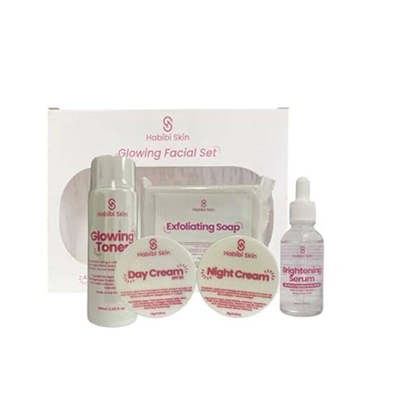 

GENERIC HABIBI SKIN GLOWMING FACIAL SET