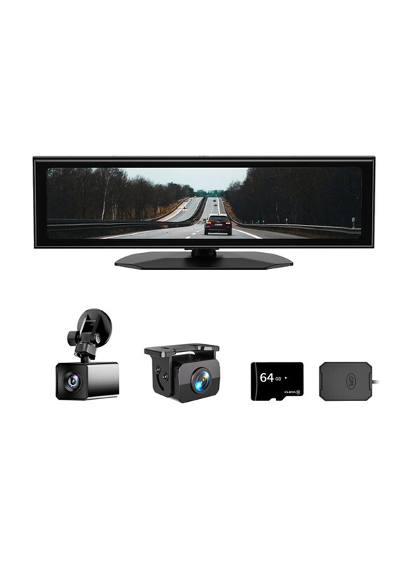 

Akeeyo Super Night Vision Dashcam, AKY NV-X, Black