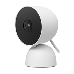 Google Nest Cam GA01998-US 2nd Generation Indoor Wired - Snow