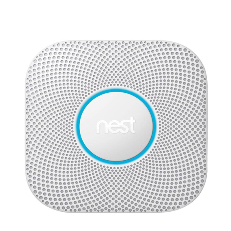 Nest Protect 2nd Gen S3003LWES Smart Smoke/Carbon Monoxide Wired - White