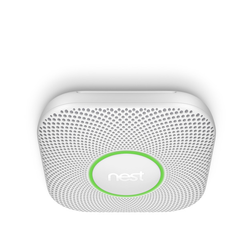 Nest Protect 2nd Gen S3003LWES Smart Smoke/Carbon Monoxide Wired - White