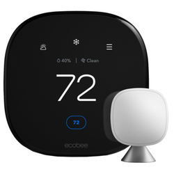 Ecobee EB-STATE6P-01 Smart Thermostat Premium 6th Gen With Smart Sensor - Black