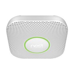 Nest Protect 2nd Gen S3000BWES Smart Smoke/Carbon Monoxide Battery - White