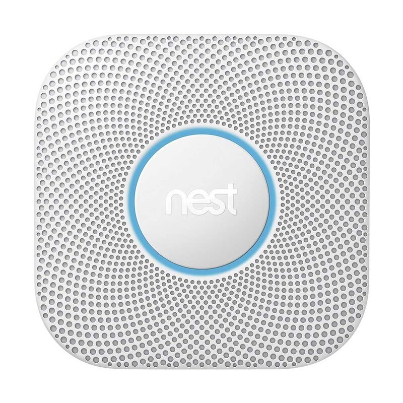 Nest Protect 2nd Gen S3000BWES Smart Smoke/Carbon Monoxide Battery - White