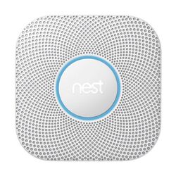 Nest Protect 2nd Gen S3000BWES Smart Smoke/Carbon Monoxide Battery - White