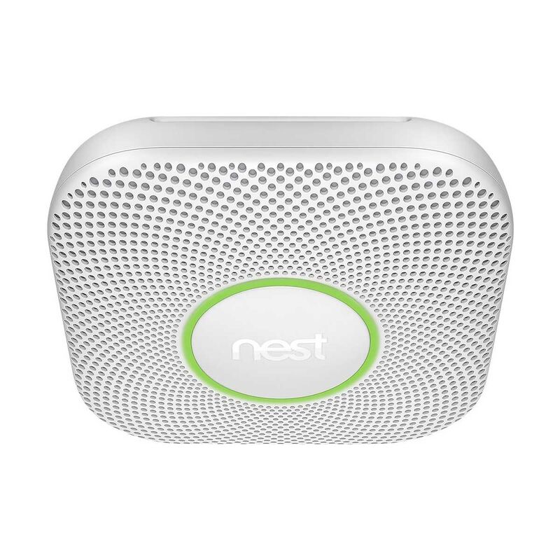 Nest Protect 2nd Gen S3000BWES Smart Smoke/Carbon Monoxide Battery - White