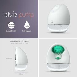 Elvie Double Breast Pump with App