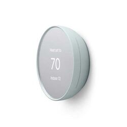 Google Nest Thermostat 4th Gen GA02083 Smart Programmable Wi-Fi Thermostat - Fog