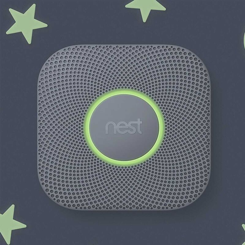 Nest Protect 2nd Gen S3000BWES Smart Smoke/Carbon Monoxide Battery - White