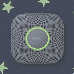 Nest Protect 2nd Gen S3000BWES Smart Smoke/Carbon Monoxide Battery - White