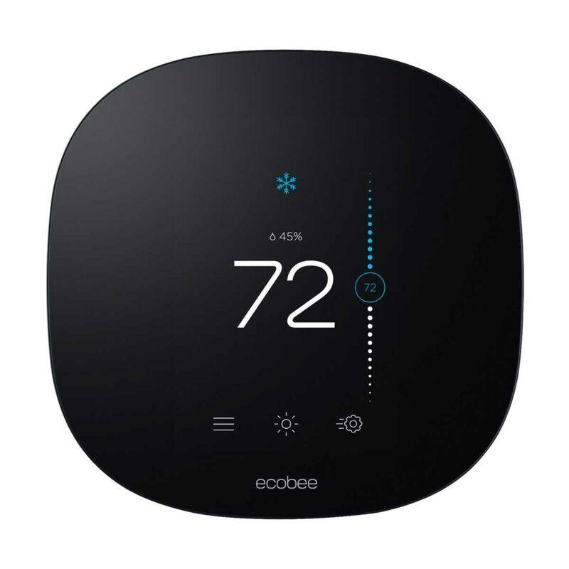 

Ecobee 3 lite EB-STATE3LT-02 2nd Generation Thermostat - Black